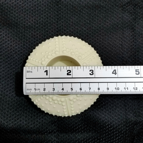 Partylite "Sea Drifters" Bisque Porcelain Votive Shell Starfish Candle Holders - Picture 8 of 9